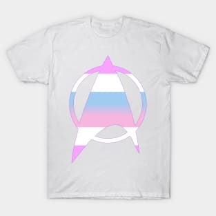 Intersex Starfleet Pride T-Shirt